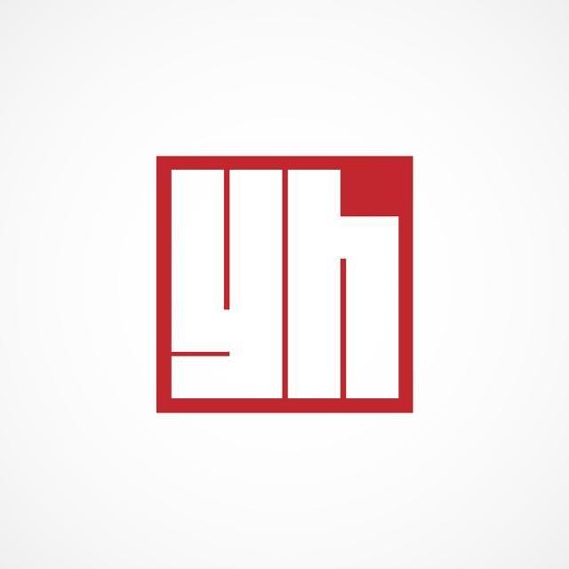 Yh Logo - initial Letter YH Logo Template Template for Free Download on Pngtree