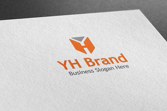 Yh Logo - YH Brand Style Logo