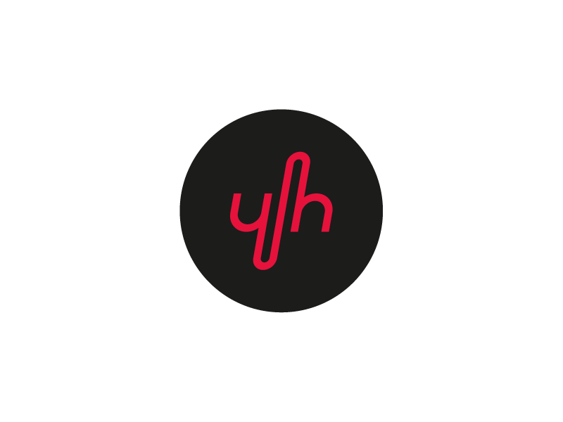 Yh Logo - YH identity by Jeroen Broersma on Dribbble
