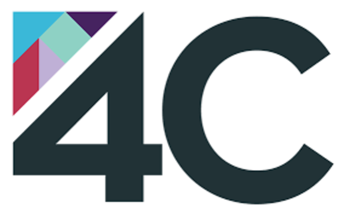 4C Logo - 4C Extends Deal With Placed to TV and OTT - Broadcasting & Cable