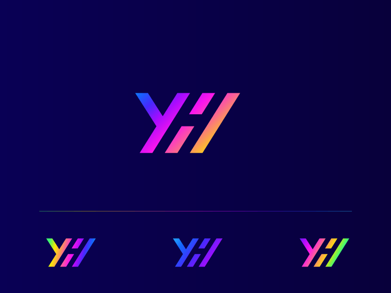 Yh Logo - YH monogram | AP Technology | Monogram, Logos design, Monogram design