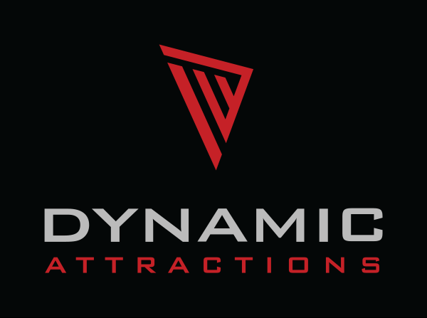 Red Gray Black White Logo - Branding Guidelines – Dynamic Attractions