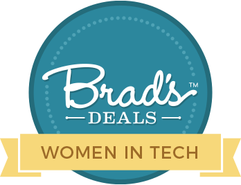 BradsDeals Logo - Women's Tech Accelerator | Brad's Deals by Shop Smart LLC