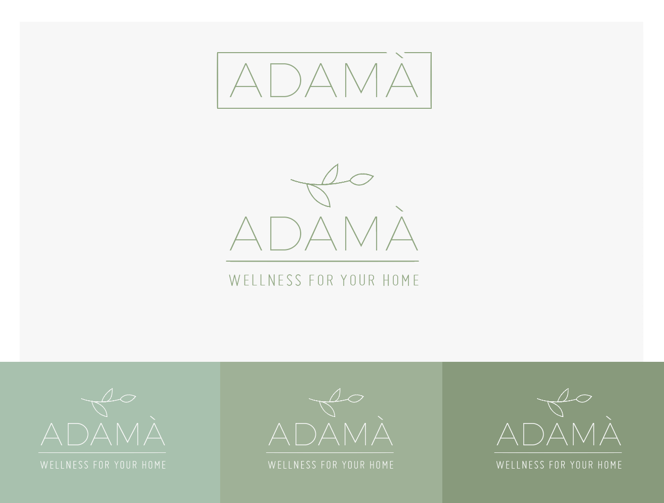Adama Logo - Adama Logo Designs for Wellness for your home