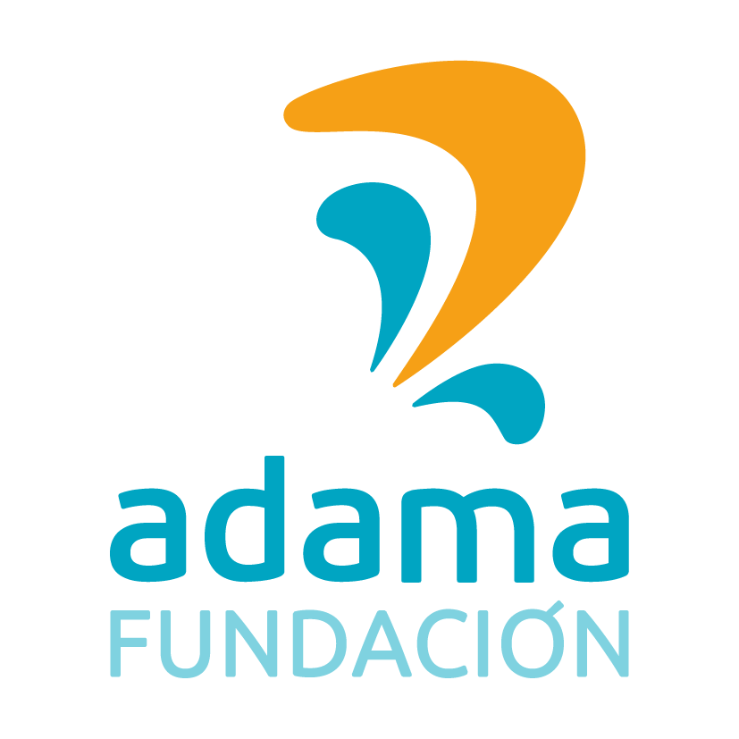 Adama Logo - Sergi Torres. MARI CRUZ ANDREU (ADAMA FOUNDATION)