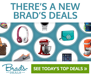 BradsDeals Logo - BradsDeals.com | ShareYourFreebies