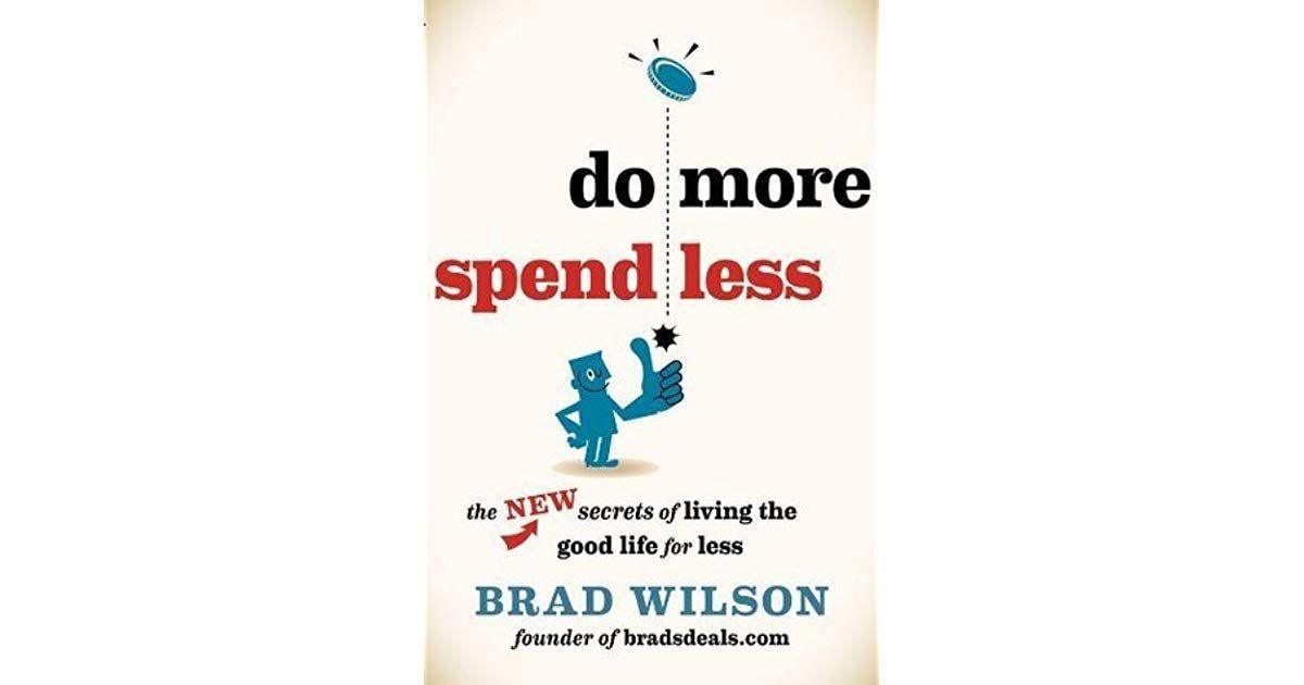 BradsDeals Logo - Do More, Spend Less by Brad Wilson