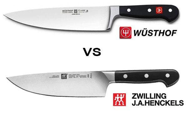 Henckels Logo - Wusthof vs. Zwilling J.A. Henckels: Differences, Similarities, Pros
