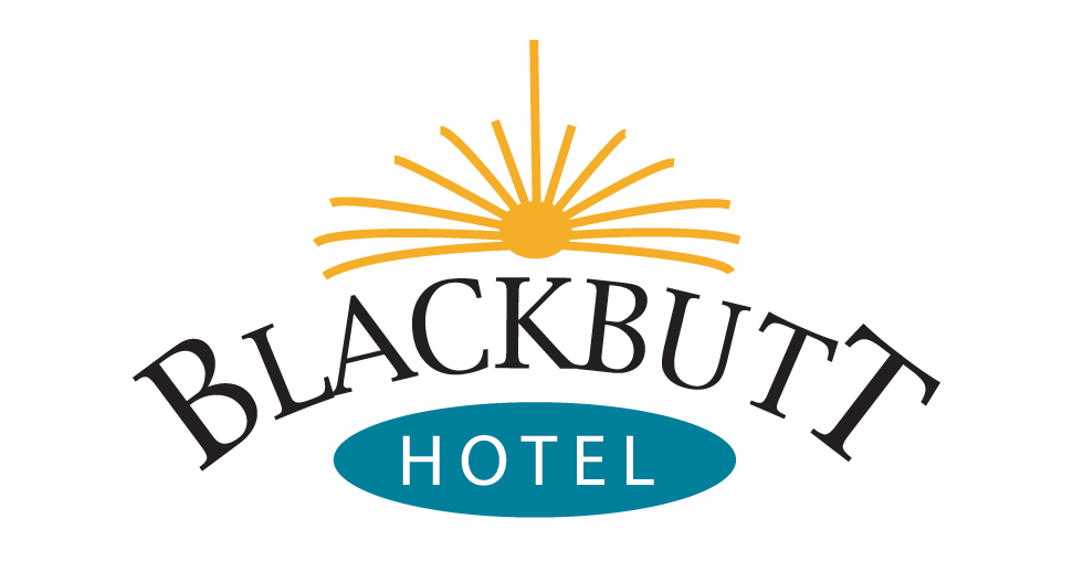 Hotle Logo - Melbourne Cup - Blackbutt Hotel