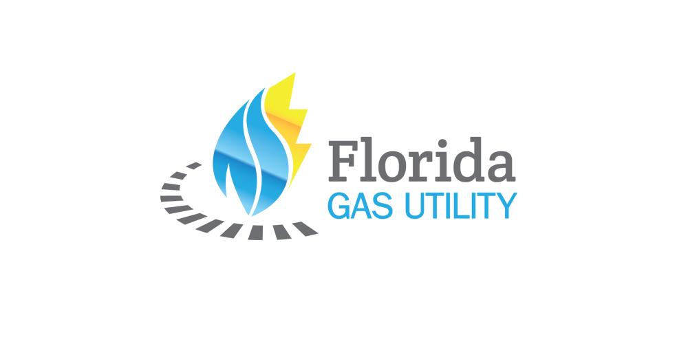 Utility Logo - Florida Gas Utility Logo
