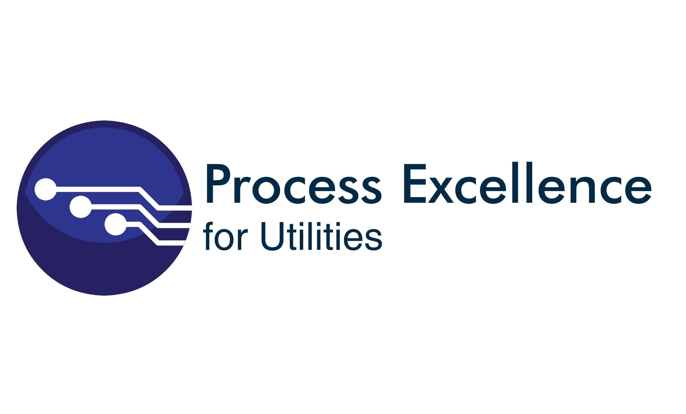 Utility Logo - Events. Process Excellence for Utilities
