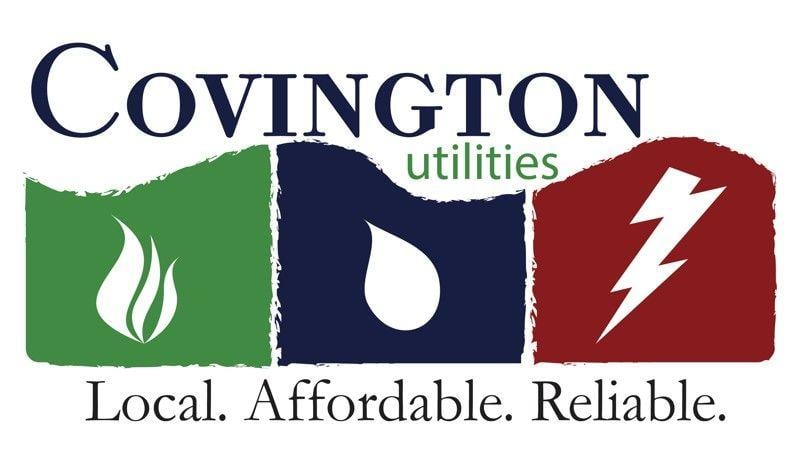 Utility Logo - City of Covington to utilize new “Covington Utilities” logo