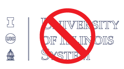 Don't Logo - System Logos - University of Illinois System