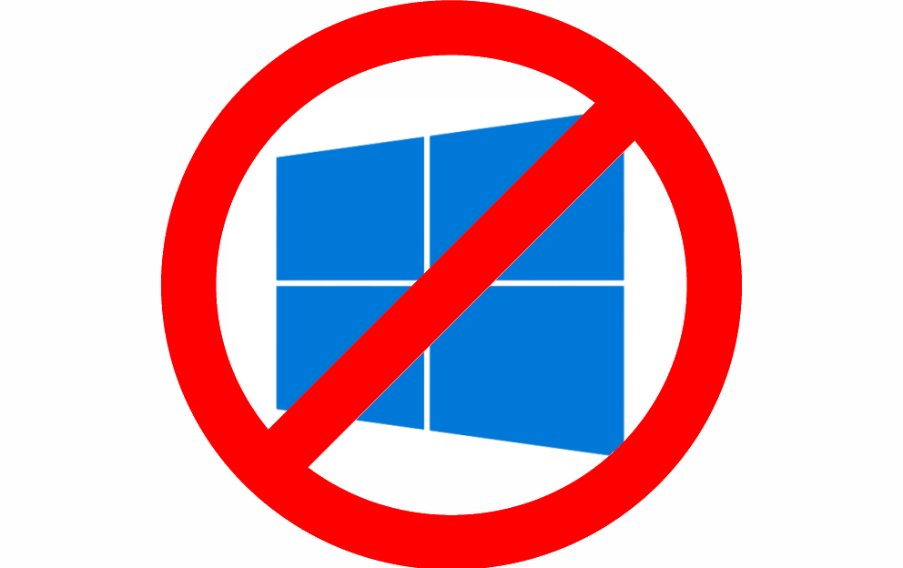 Don't Logo - Don't want Windows 10? Here's how to say no to the upgrade in ...