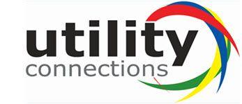 Utility Logo - Utility Connections. Utility management. Commercial & Industrial