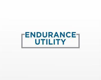 Utility Logo - Bold, Serious, Construction Company Logo Design for Endurance ...