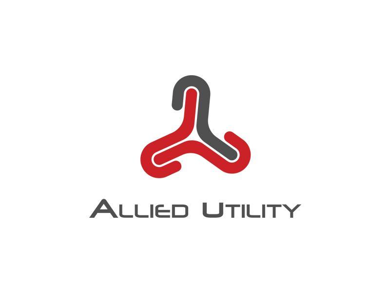 Utility Logo - Custom branding, messaging, and logo design in Lindsay