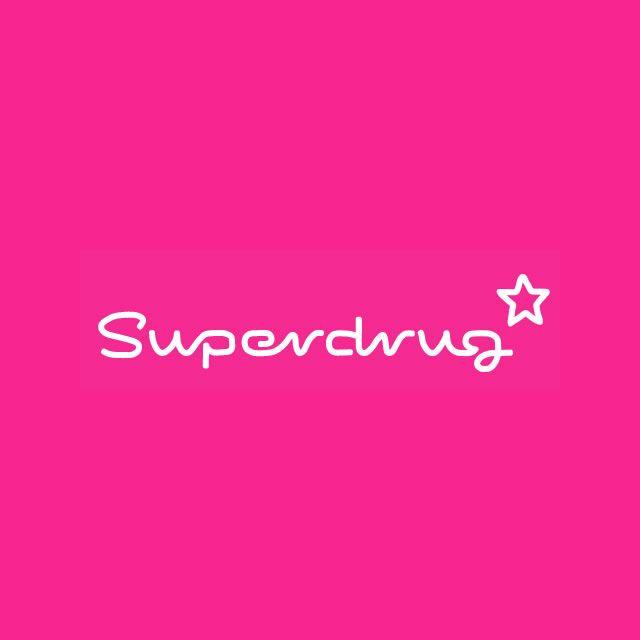 Superdrug Logo - Superdrug Logo Rock Bury Shopping Centre
