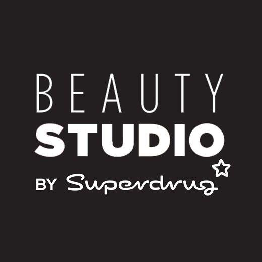 Superdrug Logo - Superdrug Beauty Studio. St David's Dewi Sant Shopping Centre