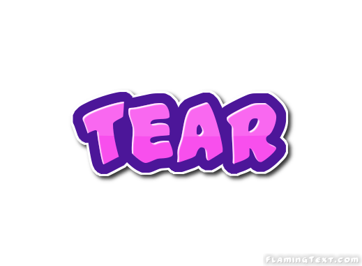 Tear Logo - Tear Logo | Free Name Design Tool from Flaming Text