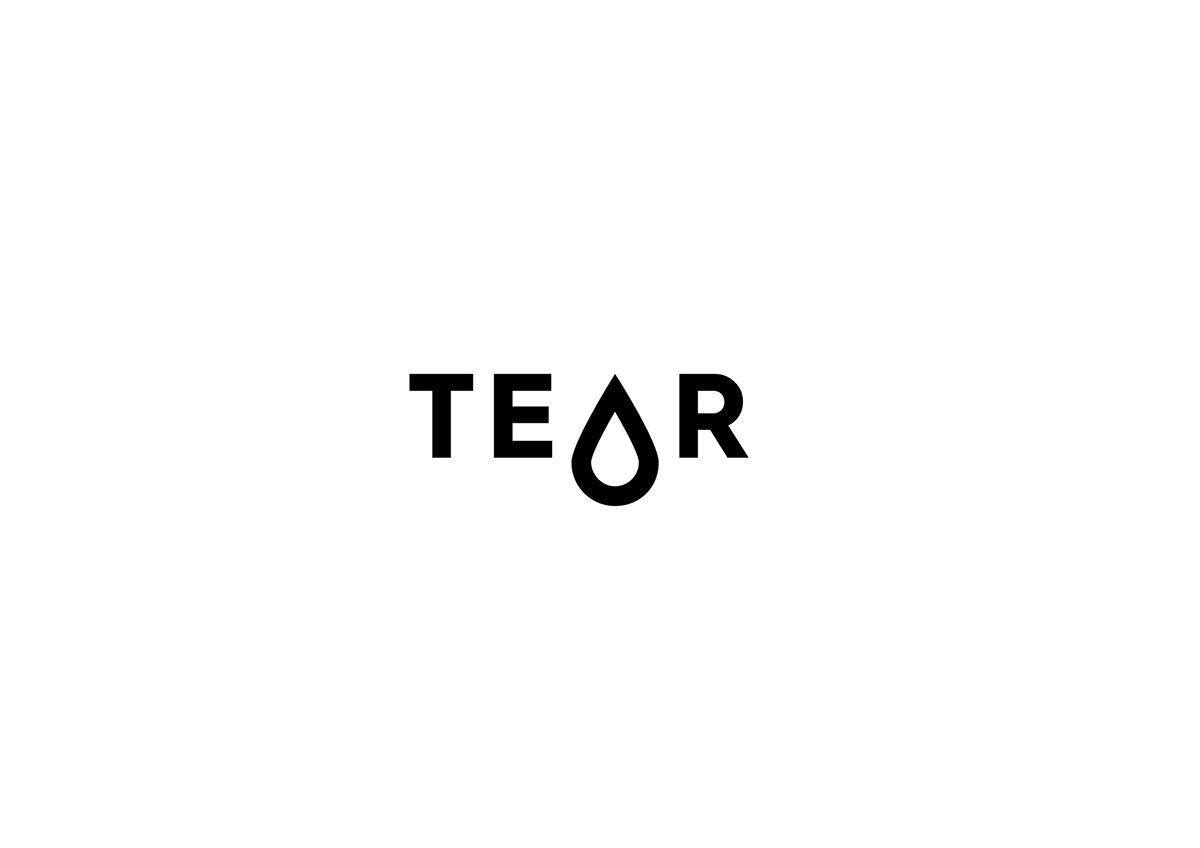 Tear Logo - TEAR tea package design