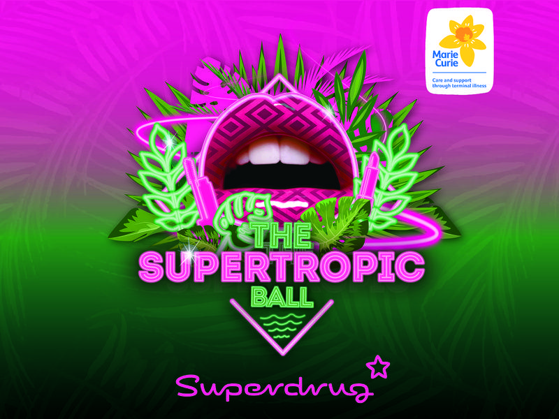 Superdrug Logo - Superdrug Charity Event Branding by Lara Barker for Allstar Media ...