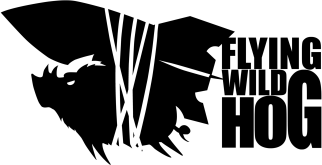 Hog Logo - Flying Wild Hog