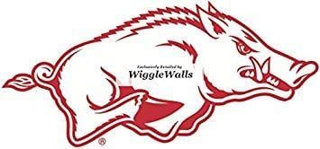 Hog Logo - Inch Big Red Tusk Razorbacks University of Arkansas