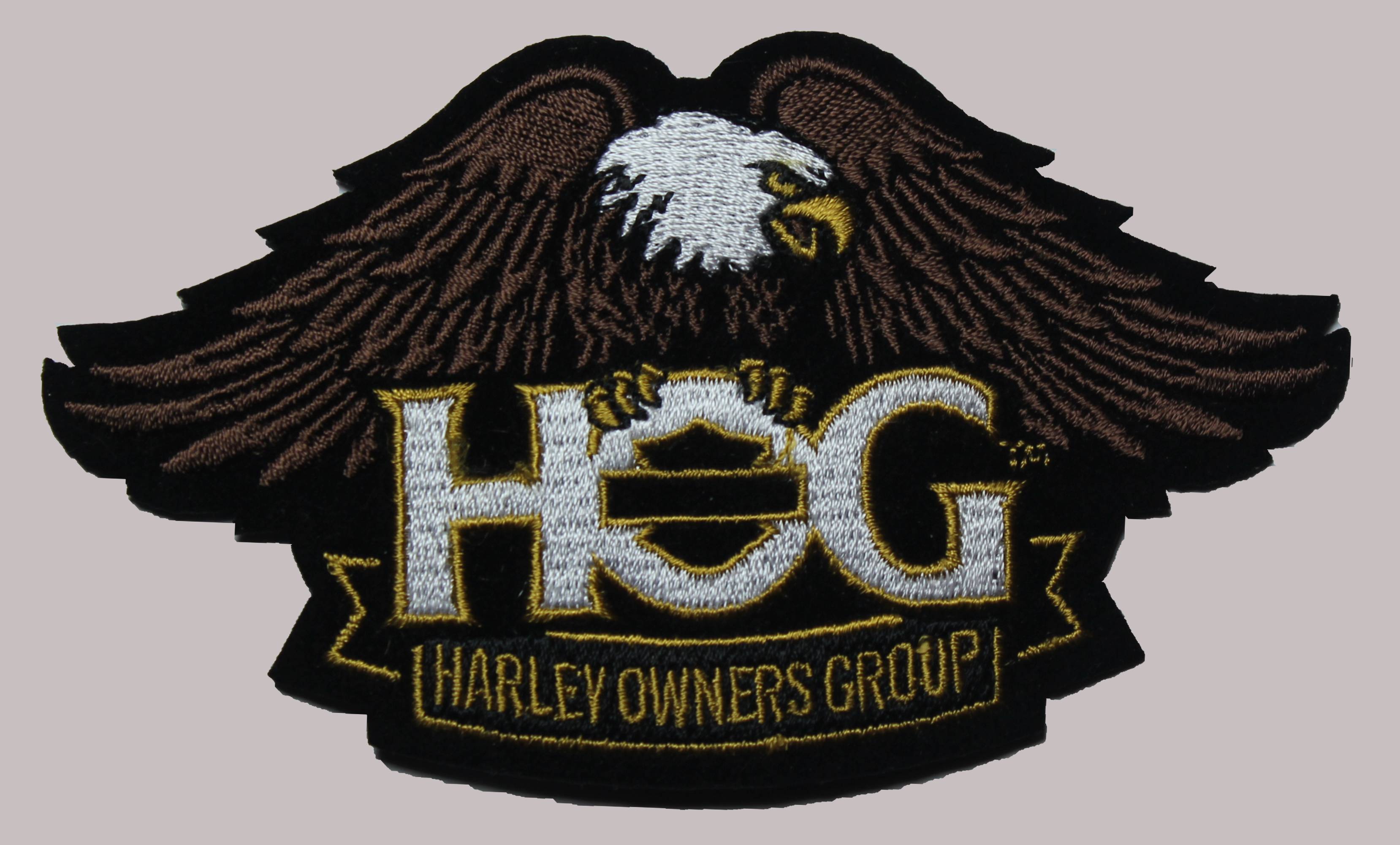 Hog Logo - HOG New Logo Eagle Patch