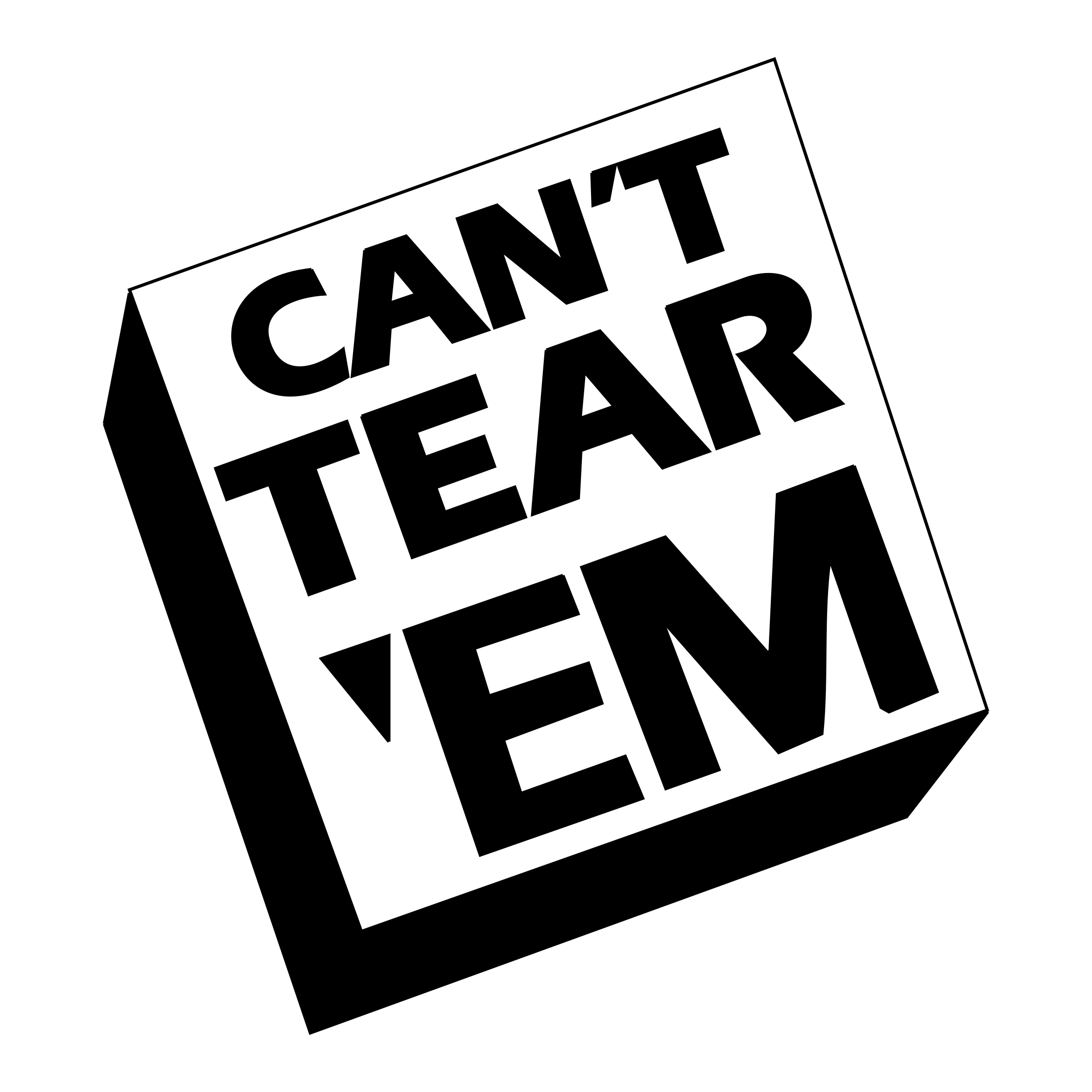 Tear Logo - Can't Tear 'Em Logo PNG Transparent & SVG Vector