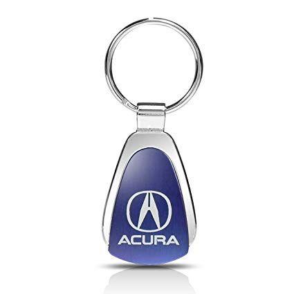 Tear Logo - Amazon.com: Au-Tomotive Gold, INC. Acura Logo Blue Tear Drop Key ...