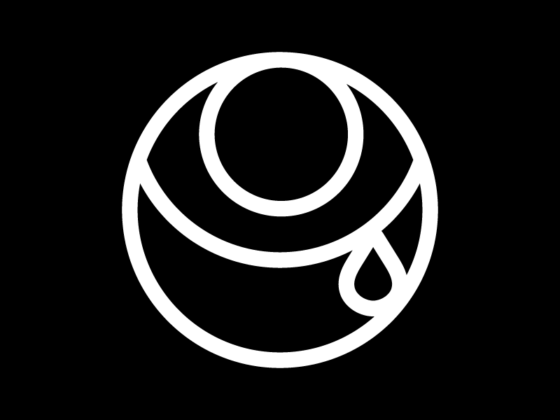 Tear Logo - Crybaby | radesigner | Icon design, Cry baby, Logos
