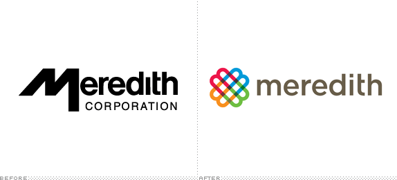 Meredith Logo - Brand New: Gimme an 