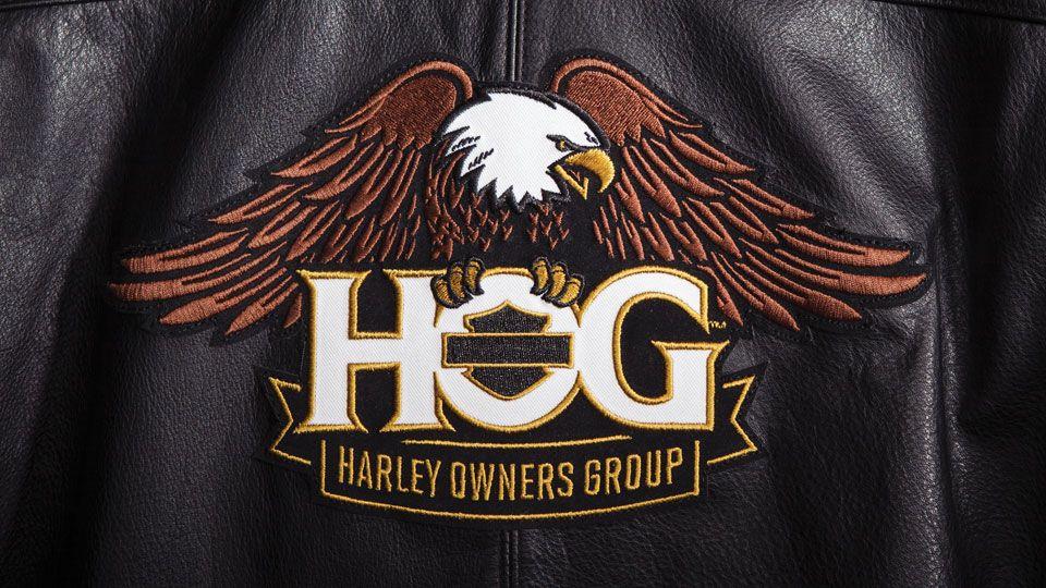 Hog Logo - Brand New: New Logo for Harley Owners Group