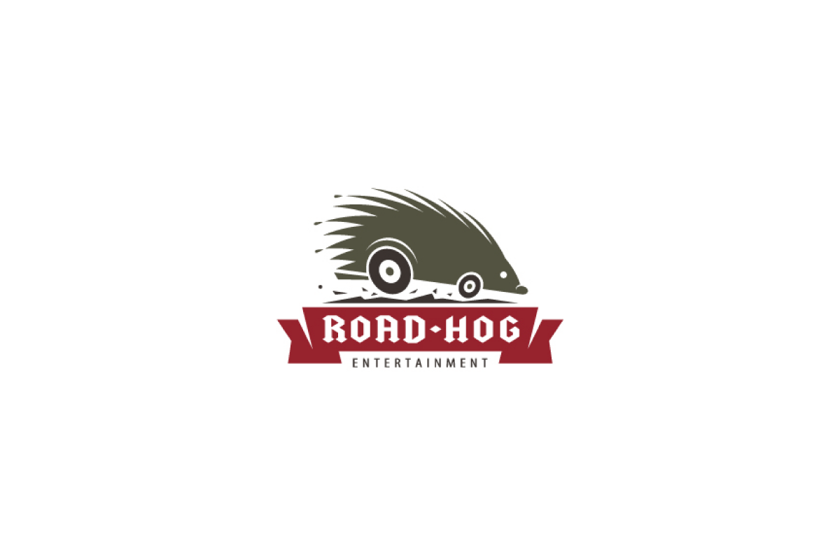Hog Logo - Road Hog Hedgehog Logo Design