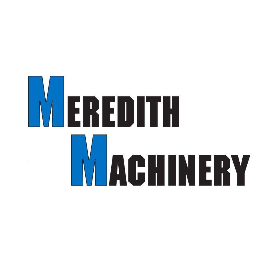 Machinery Logo - Home - Meredith Machinery