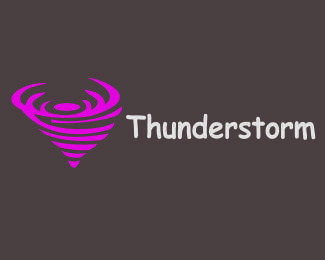 Thunderstorm Logo - Thunderstorm Designed by KLdesign | BrandCrowd