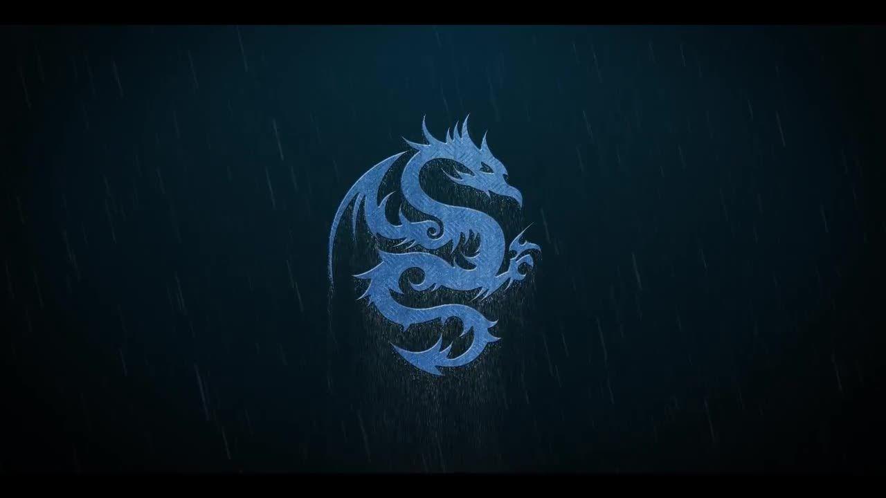Thunderstorm Logo - Thunderstorm Rain Metal Logo - After Effects Templates | Motion Array