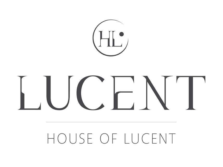 Lucent Logo - Logo Design - House of Lucent - Elevation Design Studio