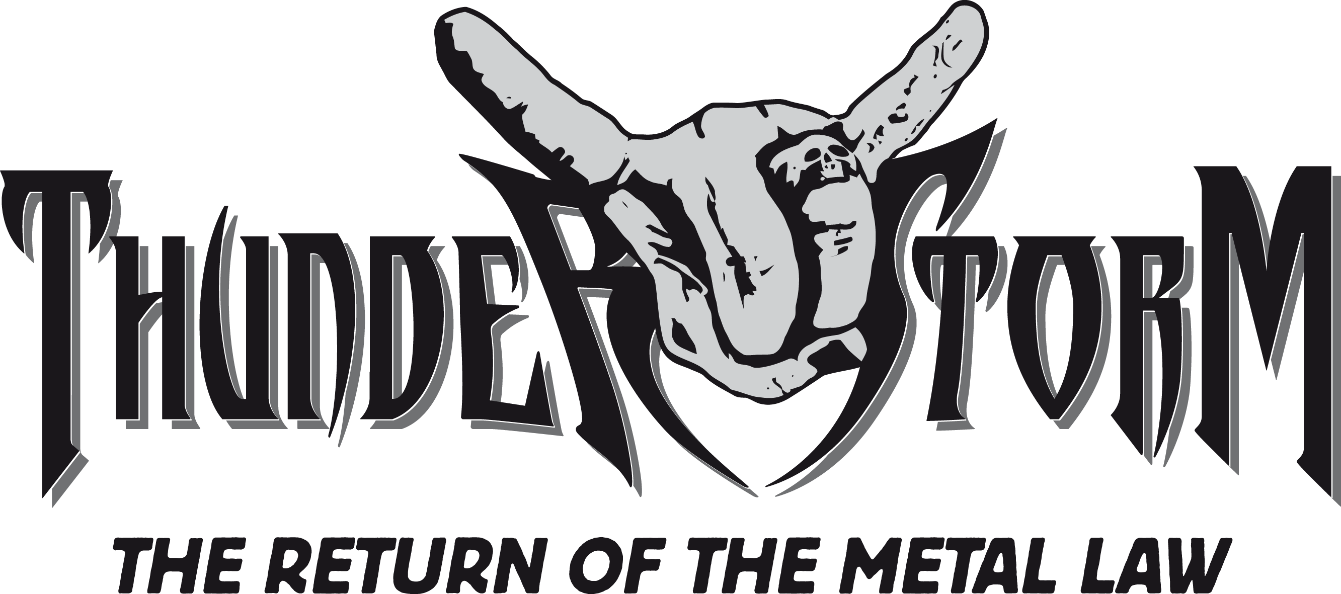 Thunderstorm Logo - Thunderstorm – The Return of the Law – 80s Metal