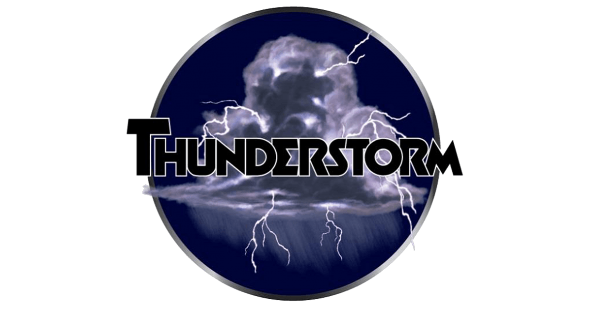 Thunderstorm Logo - Thunderstorm 17-3 - Blossom Point | 21st June 2017 | News | Stucan ...