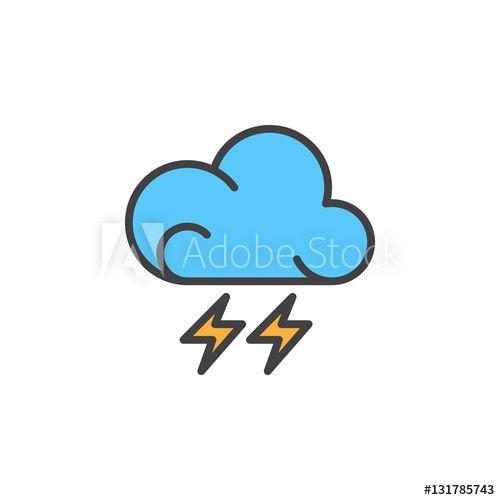 Thunderstorm Logo - LogoDix