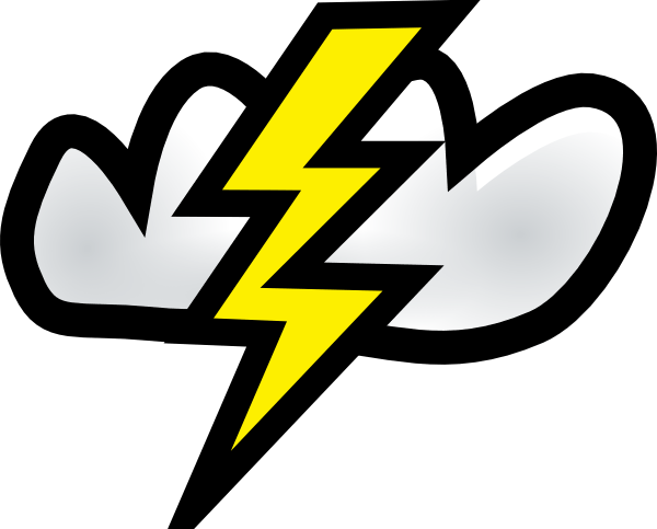 Thunderstorm Logo - Thunder Storm Clip Art at Clker.com - vector clip art online ...