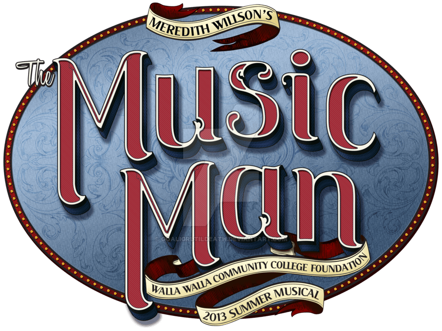 Meredith Logo - Logo for Meredith Willson's The Music Man