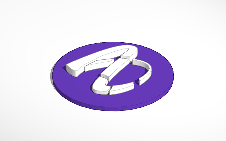 Lucent Logo - 3D design Alcatel-Lucent-Logo | Tinkercad