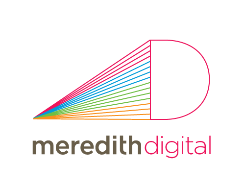 Meredith Logo - Fashion Magazine Publication Digital Department Re-branding ...