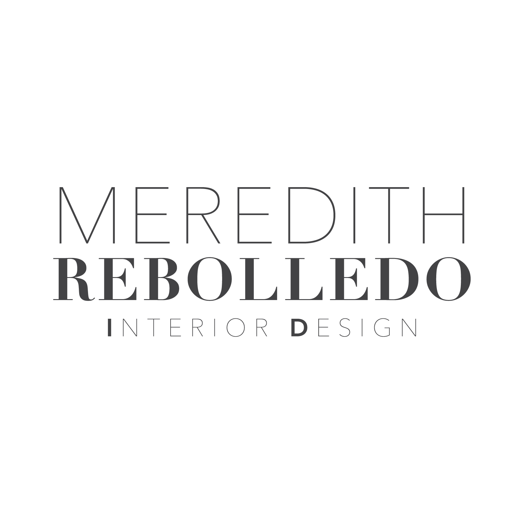 Meredith Logo - Meredith Rebolledo