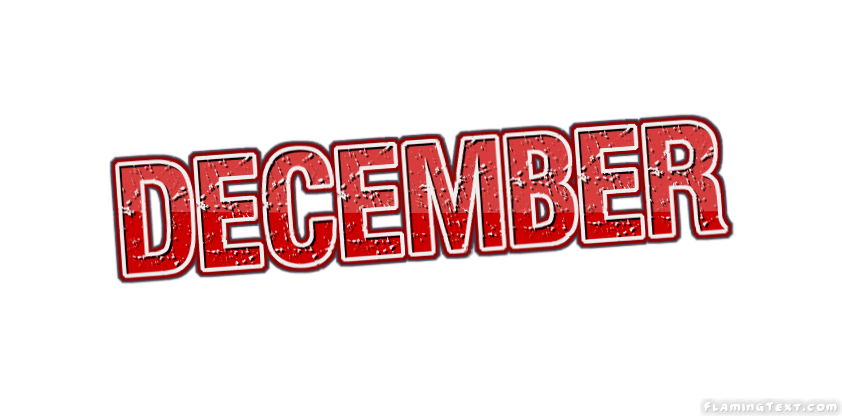 December Logo - December Logo | Free Logo Design Tool from Flaming Text
