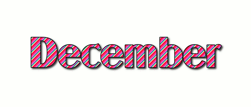 December Logo - December Logo. Free Name Design Tool from Flaming Text