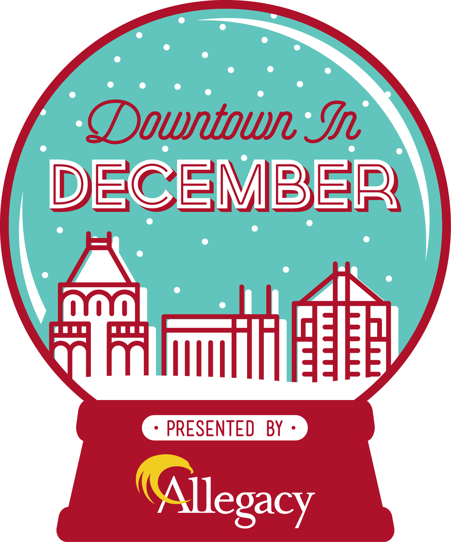 December Logo - Downtown in December